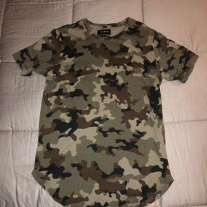 (Pacsun) camo t-shirt